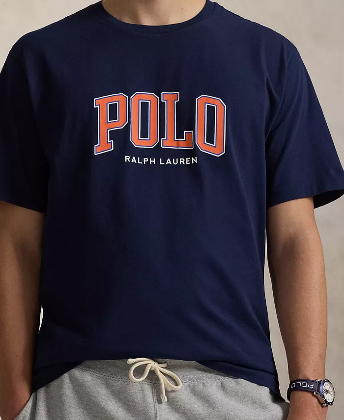 Alfani Polo Ralph Lauren Men's Big & Tall Logo Jersey T-Shirt Men's Fashion & Accessories