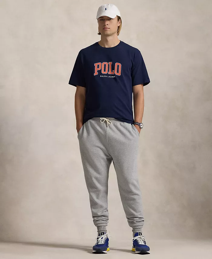 Alfani Polo Ralph Lauren Men's Big & Tall Logo Jersey T-Shirt Men's Fashion & Accessories