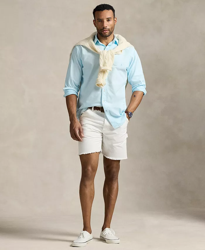 Alfani Polo Ralph Lauren Men's Big & Tall Mineral-Dyed Oxford Shirt Men's Fashion & Accessories