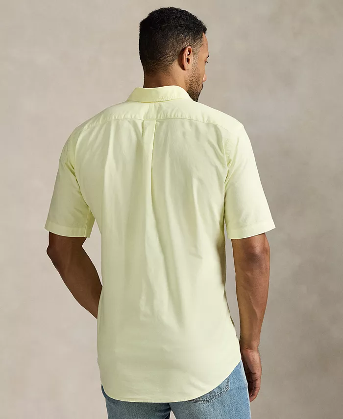 Alfani Polo Ralph Lauren Men's Big & Tall Mineral-Dyed Oxford Shirt Men's Fashion & Accessories