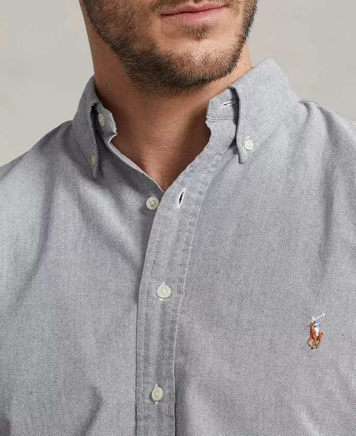 Alfani Polo Ralph Lauren Men's Big & Tall Oxford Shirt Men's Fashion & Accessories