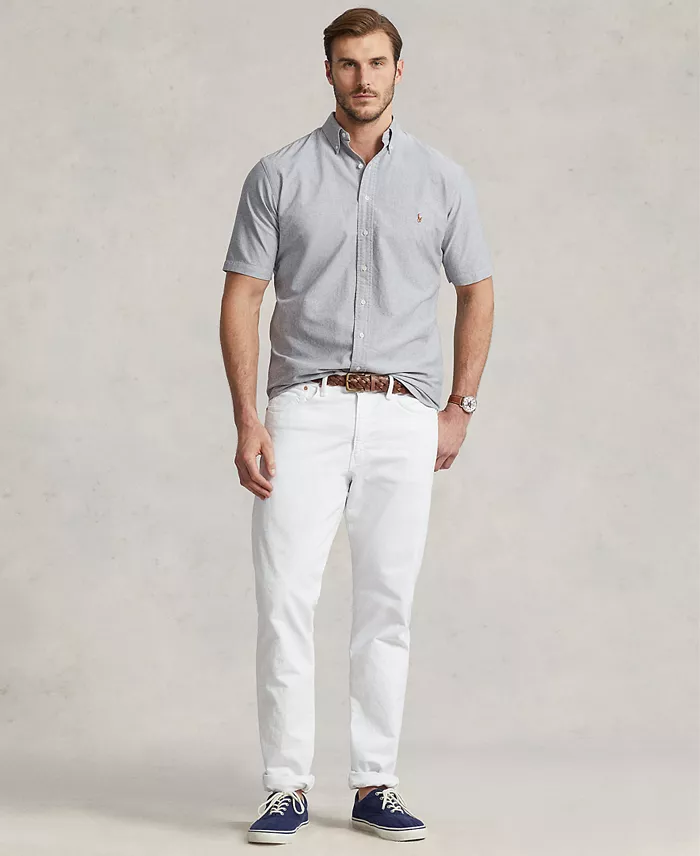Alfani Polo Ralph Lauren Men's Big & Tall Oxford Shirt Men's Fashion & Accessories