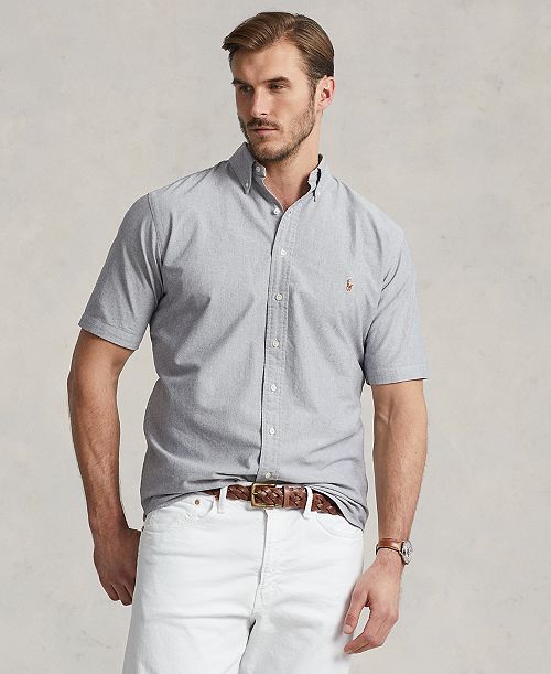 alfani Polo Ralph Lauren Men's Big & Tall Oxford Shirt Men's Fashion & Accessories