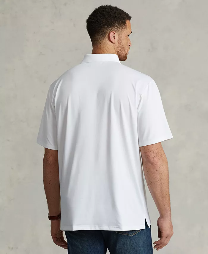 Alfani Polo Ralph Lauren Men's Big & Tall Performance Stretch Jersey Polo Shirt Men's Fashion & Accessories