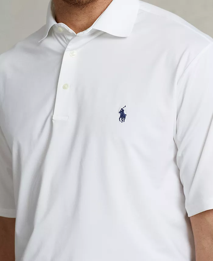 Alfani Polo Ralph Lauren Men's Big & Tall Performance Stretch Jersey Polo Shirt Men's Fashion & Accessories