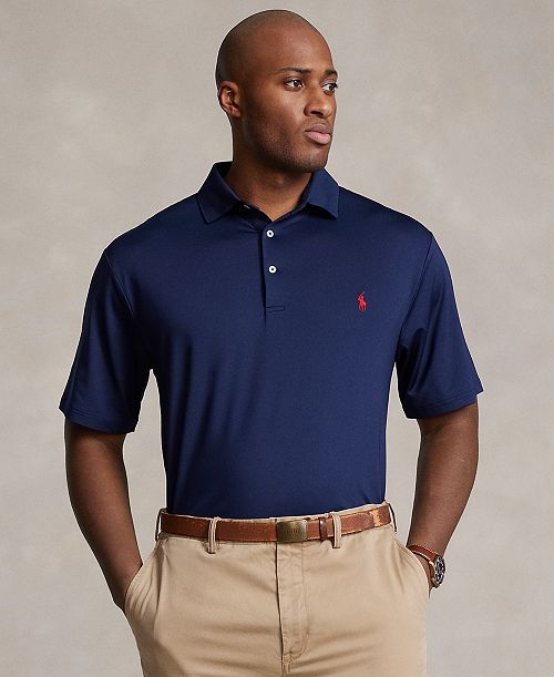 alfani Polo Ralph Lauren Men's Big & Tall Performance Stretch Jersey Polo Shirt Men's Fashion & Accessories alfani Polo Ralph Lauren Men's Big & Tall Performance Stretch Jersey Polo Shirt Men's Fashion & Accessories