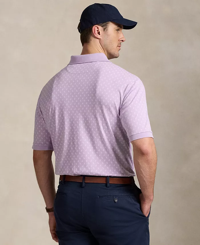 Alfani Polo Ralph Lauren Men's Big & Tall Soft Cotton Polo Shirt Men's Fashion & Accessories