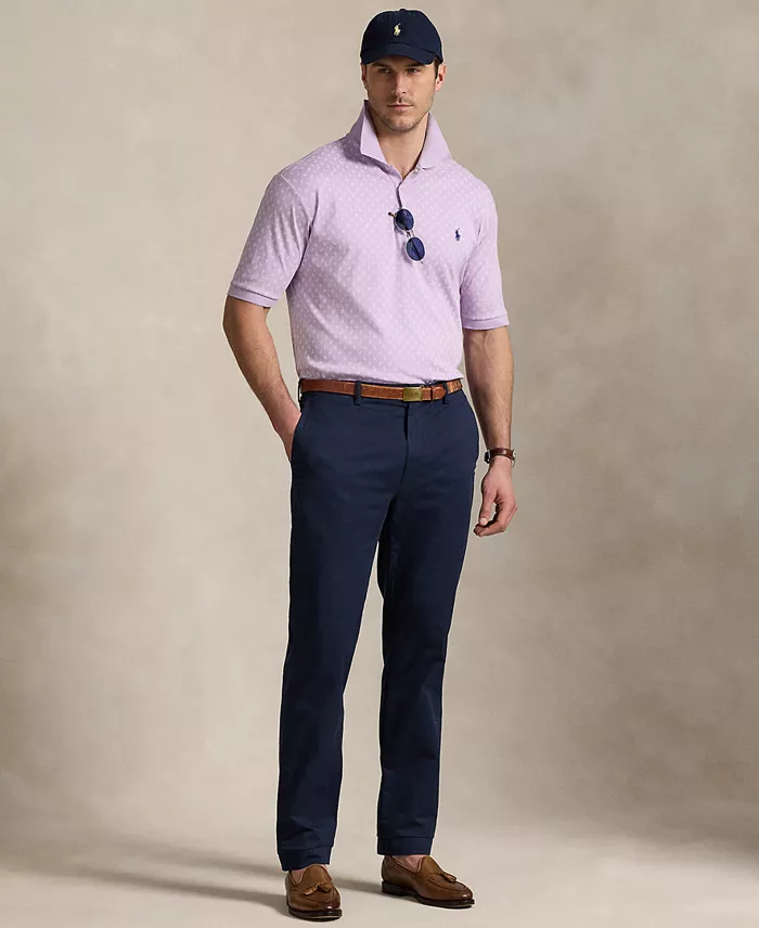 Alfani Polo Ralph Lauren Men's Big & Tall Soft Cotton Polo Shirt Men's Fashion & Accessories