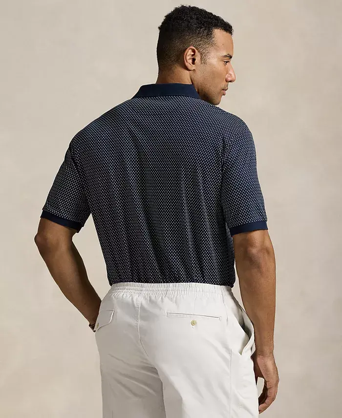 Alfani Polo Ralph Lauren Men's Big & Tall Soft Cotton Polo Shirt Men's Fashion & Accessories