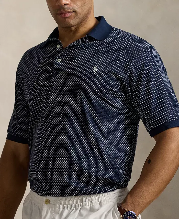 Alfani Polo Ralph Lauren Men's Big & Tall Soft Cotton Polo Shirt Men's Fashion & Accessories