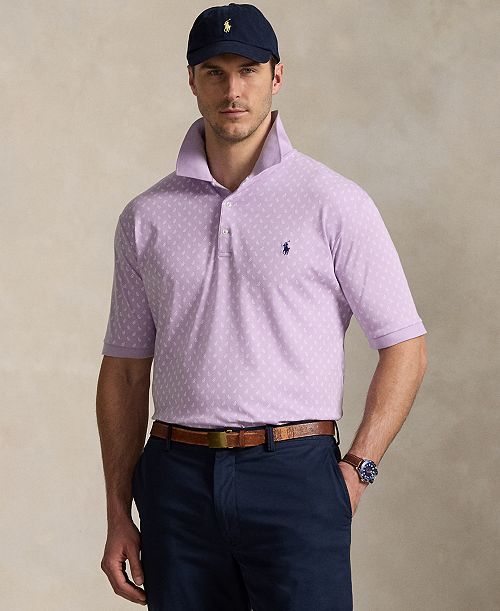 alfani Polo Ralph Lauren Men's Big & Tall Soft Cotton Polo Shirt Men's Fashion & Accessories