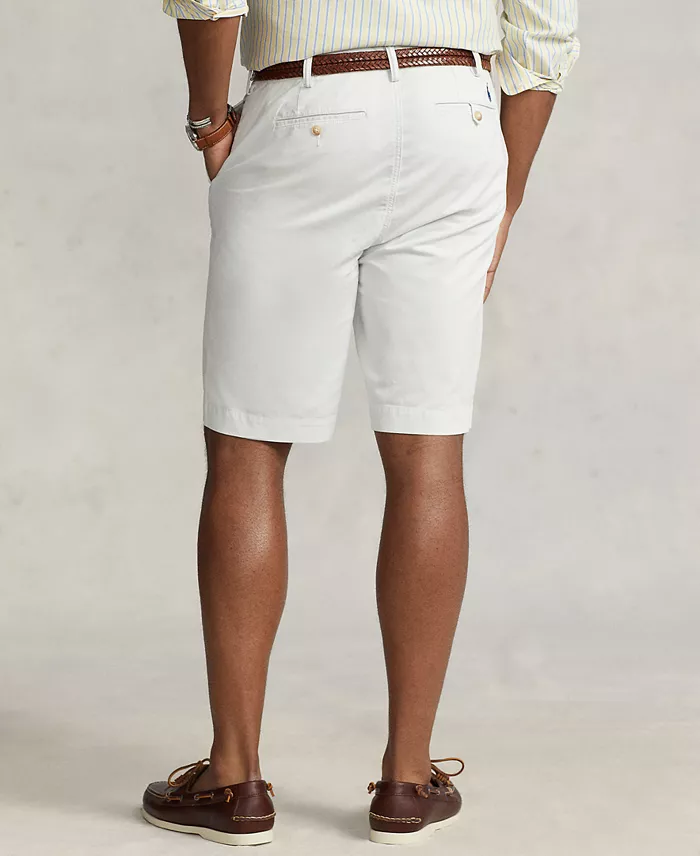 Alfani Polo Ralph Lauren Men's Big & Tall Stretch Classic-Fit Chino Shorts Men's Fashion & Accessories