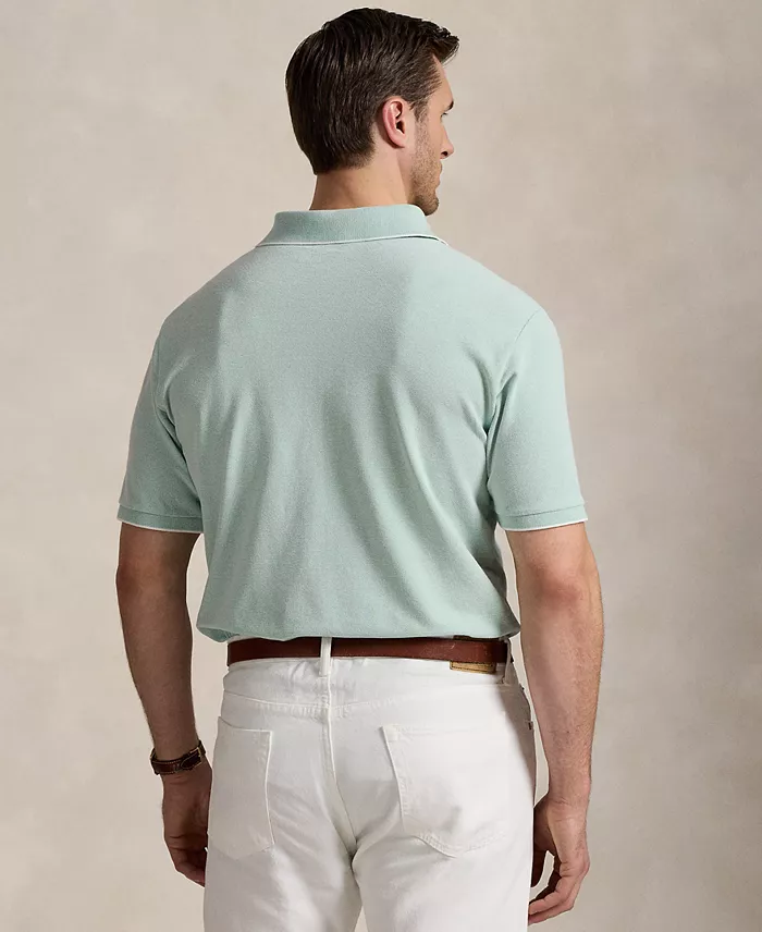 Alfani Polo Ralph Lauren Men's Big & Tall Stretch Oxford Mesh Polo Shirt Men's Fashion & Accessories