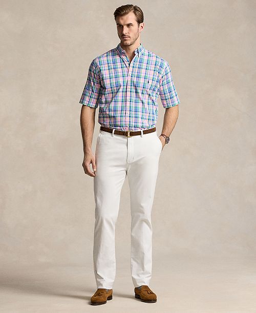 alfani Polo Ralph Lauren Men's Big & Tall Stretch Straight Fit Chino Men's Fashion & Accessories