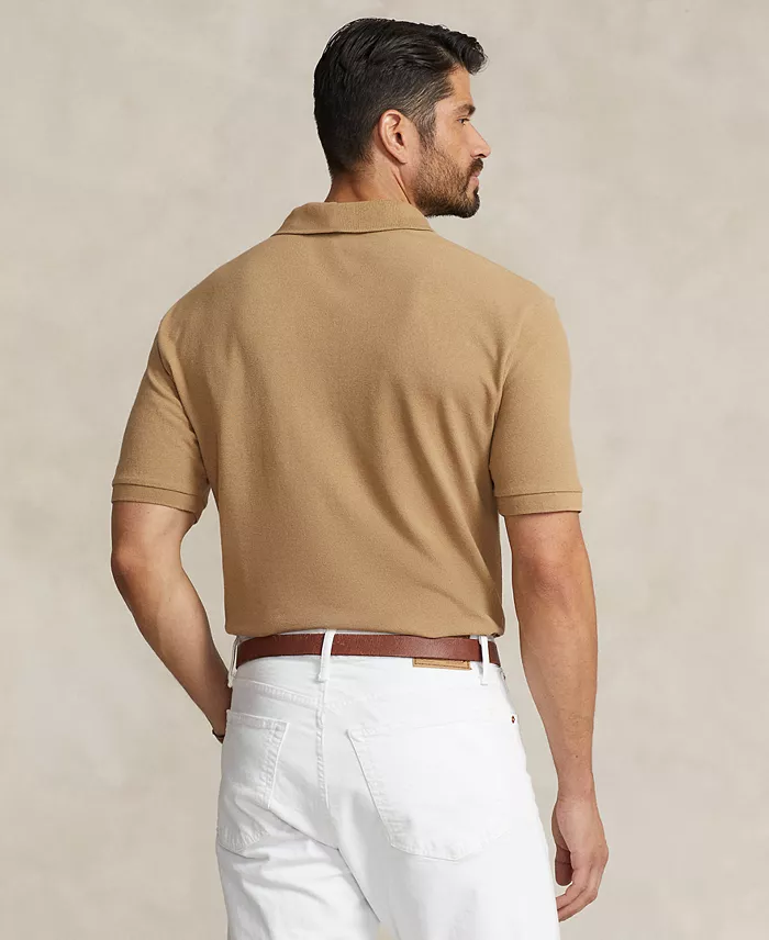 Alfani Polo Ralph Lauren Men's Big & Tall The Iconic Mesh Polo Shirt Men's Fashion & Accessories