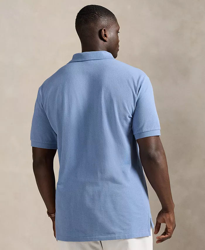 Alfani Polo Ralph Lauren Men's Big & Tall The Iconic Mesh Polo Shirt Men's Fashion & Accessories