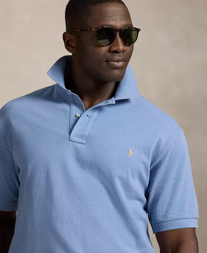 Alfani Polo Ralph Lauren Men's Big & Tall The Iconic Mesh Polo Shirt Men's Fashion & Accessories