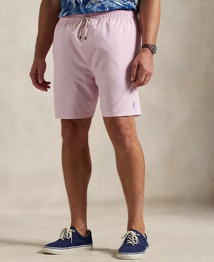 Alfani Polo Ralph Lauren Men's Big & Tall Traveler Stretch Classic Fit Swim Trunks Men's Fashion & Accessories