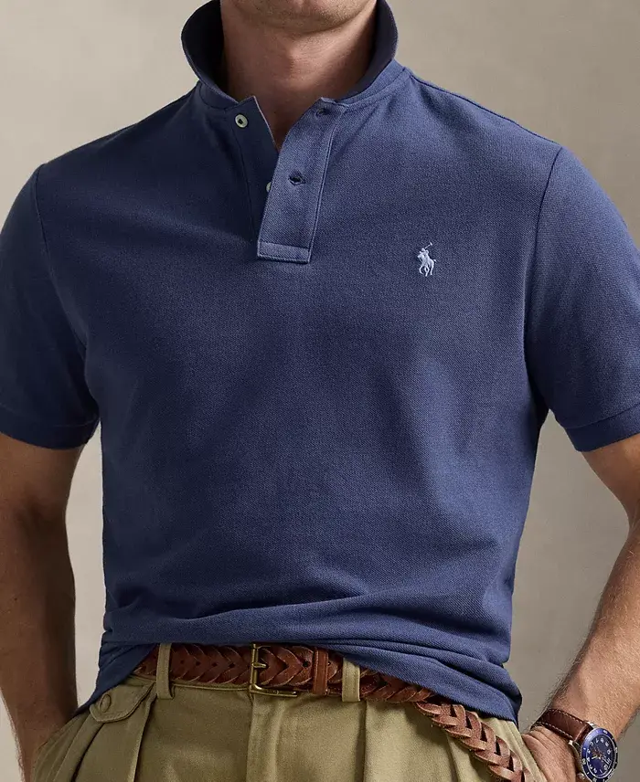 Alfani Polo Ralph Lauren Men's Classic-Fit Cotton Polo Shirt Men's Fashion & Accessories