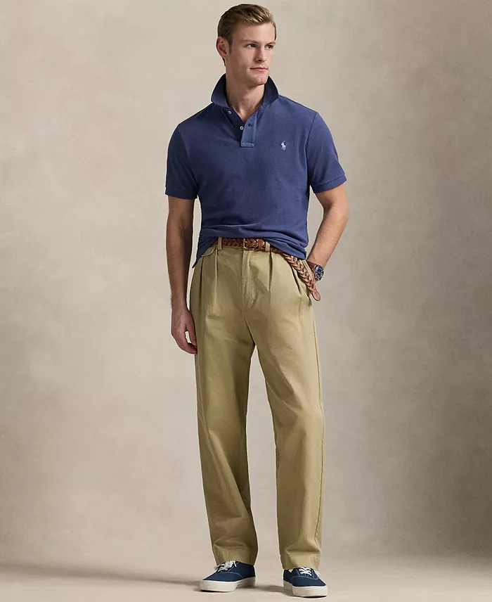 Alfani Polo Ralph Lauren Men's Classic-Fit Cotton Polo Shirt Men's Fashion & Accessories