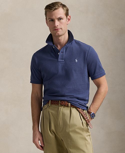 alfani Polo Ralph Lauren Men's Classic-Fit Cotton Polo Shirt Men's Fashion & Accessories