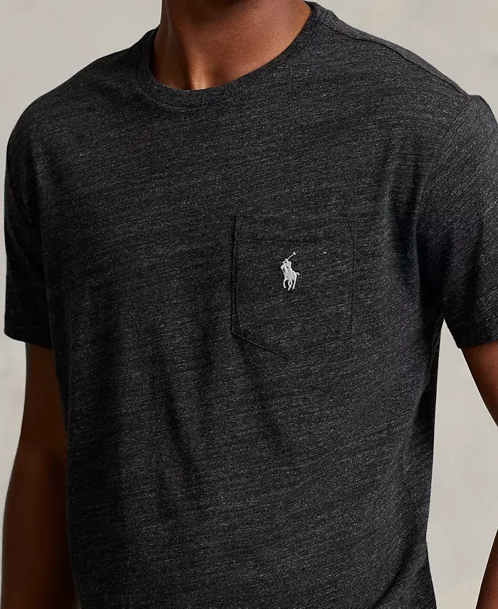 Alfani Polo Ralph Lauren Men's Classic-Fit Jersey Pocket T-Shirt Men's Fashion & Accessories