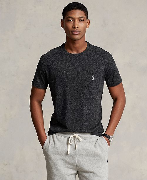 alfani Polo Ralph Lauren Men's Classic-Fit Jersey Pocket T-Shirt Men's Fashion & Accessories