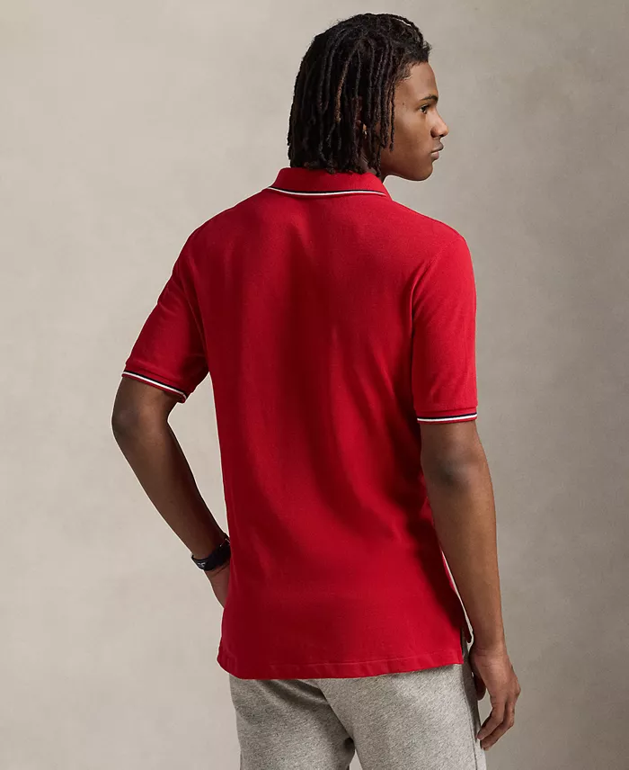 Alfani Polo Ralph Lauren Men's Classic-Fit Logo Mesh Polo Shirt Men's Fashion & Accessories