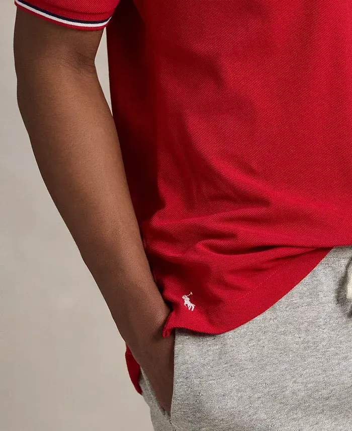 Alfani Polo Ralph Lauren Men's Classic-Fit Logo Mesh Polo Shirt Men's Fashion & Accessories