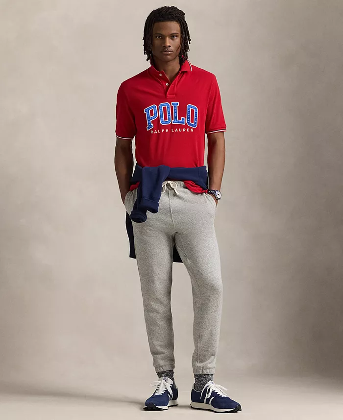 Alfani Polo Ralph Lauren Men's Classic-Fit Logo Mesh Polo Shirt Men's Fashion & Accessories