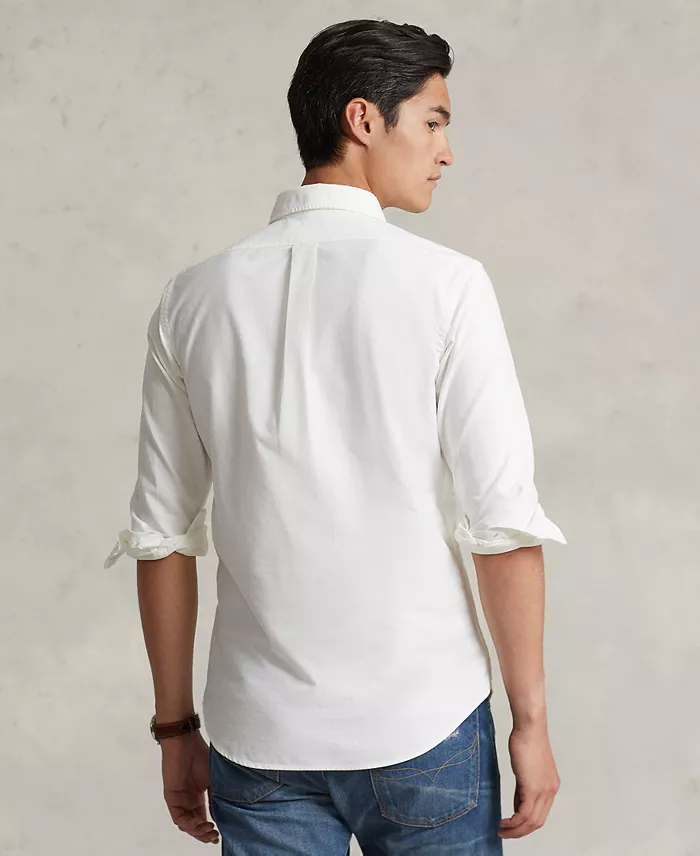 Alfani Polo Ralph Lauren Men's Classic Fit Long Sleeve Oxford Shirt Men's Fashion & Accessories