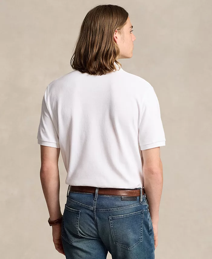 Alfani Polo Ralph Lauren Men's Classic-Fit Mesh Polo Men's Fashion & Accessories