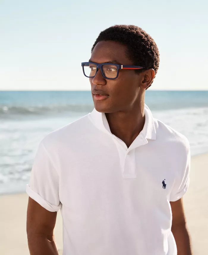 Alfani Polo Ralph Lauren Men's Classic-Fit Mesh Polo Men's Fashion & Accessories