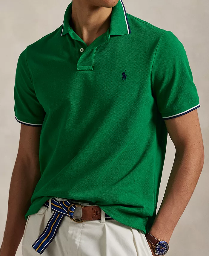 Alfani Polo Ralph Lauren Men's Classic-Fit Mesh Polo Shirt Men's Fashion & Accessories