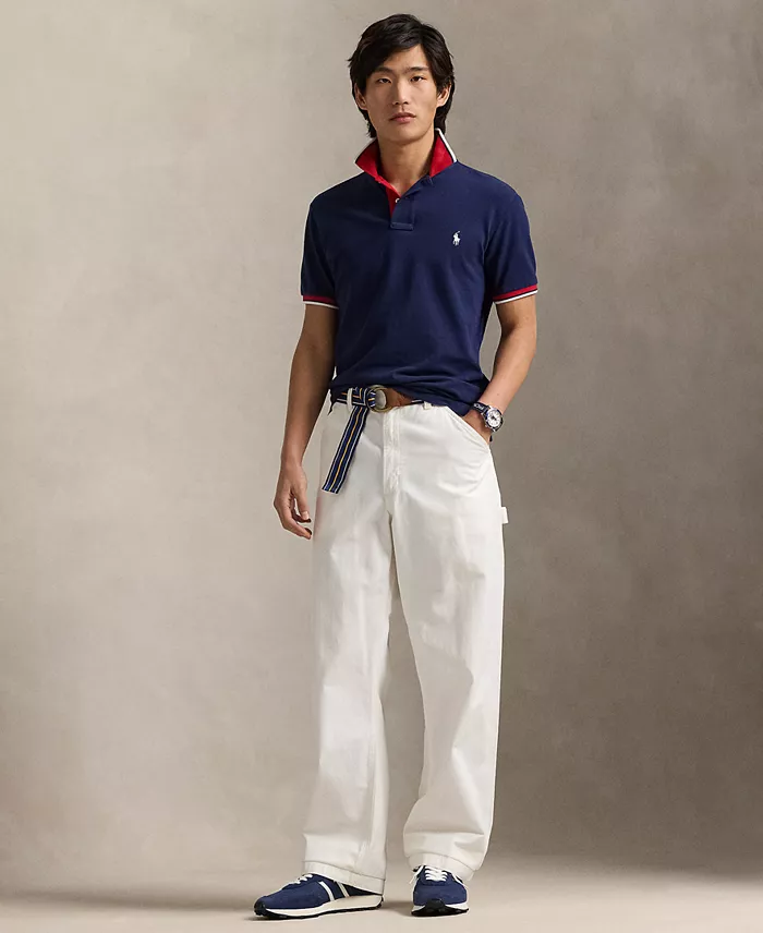 Alfani Polo Ralph Lauren Men's Classic-Fit Mesh Polo Shirt Men's Fashion & Accessories