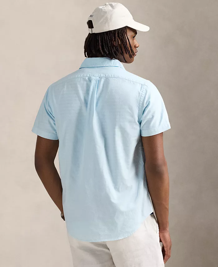 Alfani Polo Ralph Lauren Men's Classic-Fit Mineral-Dyed Oxford Shirt Men's Fashion & Accessories