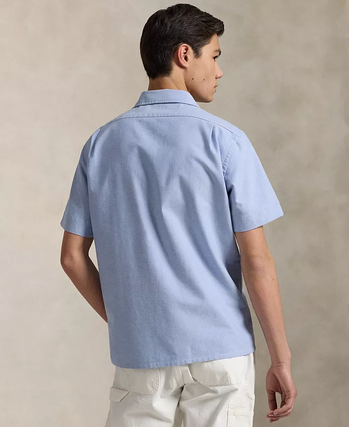 Alfani Polo Ralph Lauren Men's Classic-Fit Oxford Camp Shirt Men's Fashion & Accessories