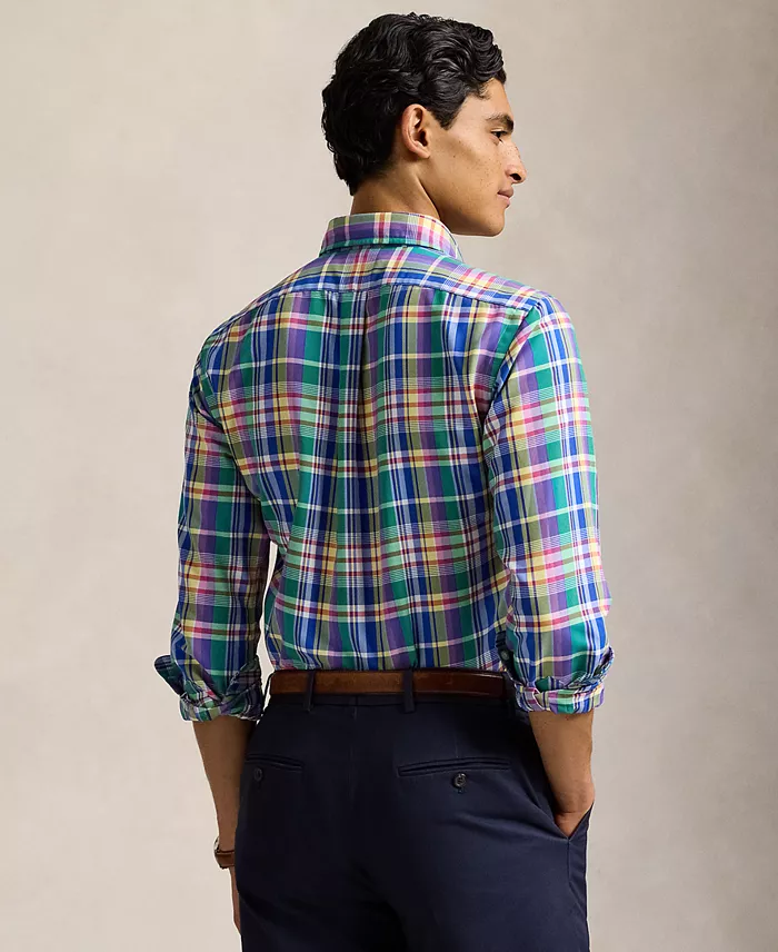 Alfani Polo Ralph Lauren Men's Classic-Fit Performance Oxford Shirt Men's Fashion & Accessories