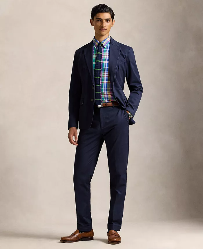 Alfani Polo Ralph Lauren Men's Classic-Fit Performance Oxford Shirt Men's Fashion & Accessories