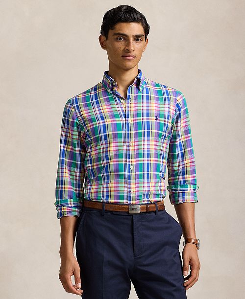 alfani Polo Ralph Lauren Men's Classic-Fit Performance Oxford Shirt Men's Fashion & Accessories alfani Polo Ralph Lauren Men's Classic-Fit Performance Oxford Shirt Men's Fashion & Accessories