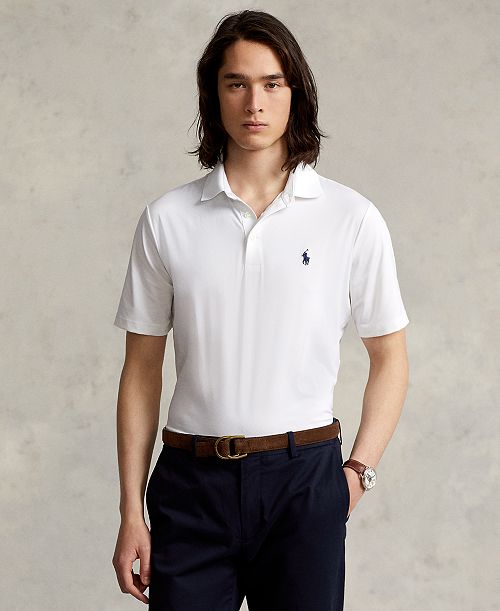 alfani Polo Ralph Lauren Men's Classic-Fit Performance Polo Shirt Men's Fashion & Accessories