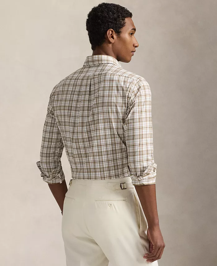 Alfani Polo Ralph Lauren Men's Classic-Fit Performance Twill Shirt Men's Fashion & Accessories