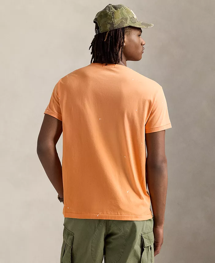 Alfani Polo Ralph Lauren Men's Classic-Fit Polo Bear Jersey T-Shirt Men's Fashion & Accessories