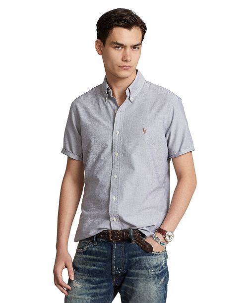 alfani Polo Ralph Lauren Men's Classic-Fit Short-Sleeve Oxford Shirt Men's Fashion & Accessories alfani Polo Ralph Lauren Men's Classic-Fit Short-Sleeve Oxford Shirt Men's Fashion & Accessories