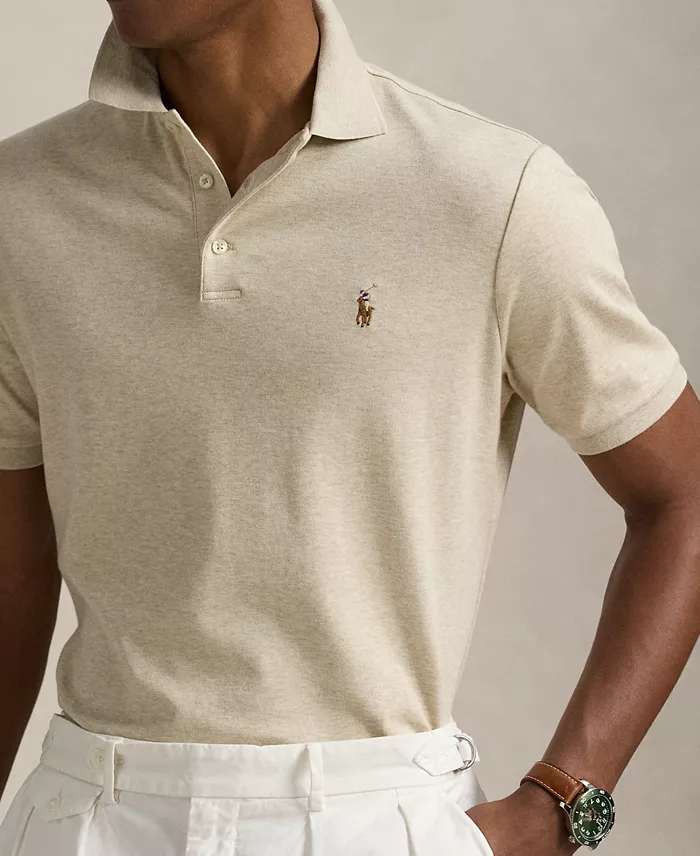 Alfani Polo Ralph Lauren Men's Classic Fit Soft Cotton Polo Men's Fashion & Accessories