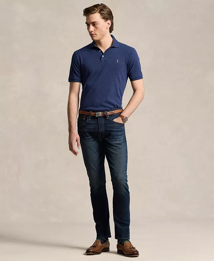 Alfani Polo Ralph Lauren Men's Classic Fit Soft Cotton Polo Men's Fashion & Accessories