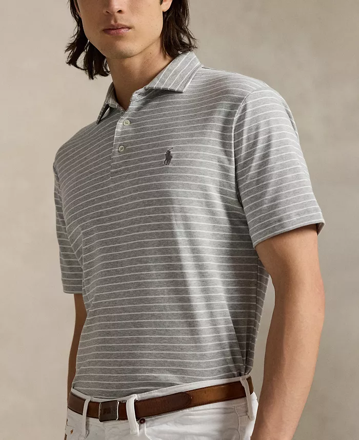 Alfani Polo Ralph Lauren Men's Classic-Fit Soft Cotton Polo Shirt Men's Fashion & Accessories