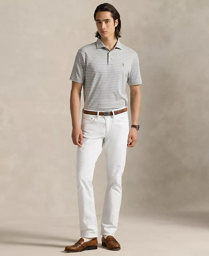 Alfani Polo Ralph Lauren Men's Classic-Fit Soft Cotton Polo Shirt Men's Fashion & Accessories