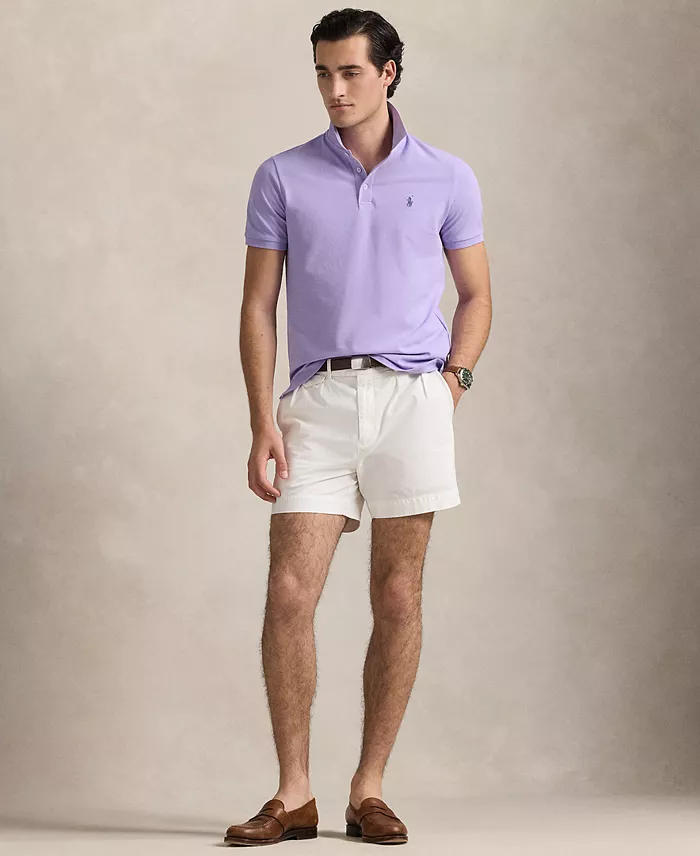 Alfani Polo Ralph Lauren Men's Classic-Fit Stretch Mesh Polo Shirt Men's Fashion & Accessories
