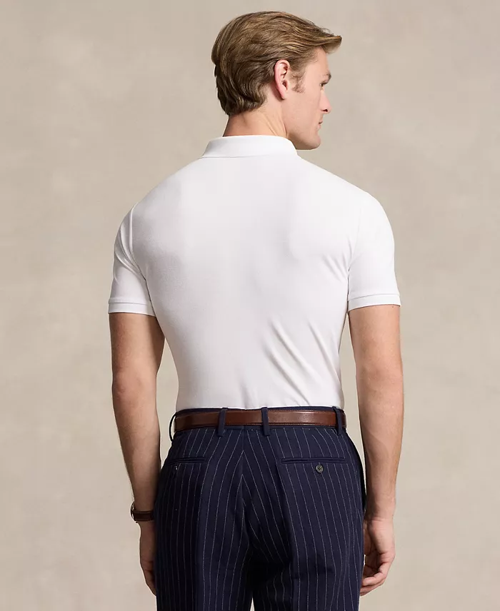 Alfani Polo Ralph Lauren Men's Classic-Fit Stretch Mesh Polo Shirt Men's Fashion & Accessories